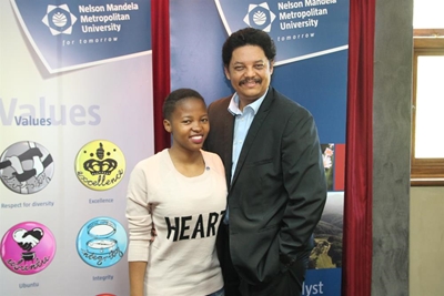 NMMU scholarship students welcomed