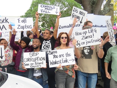 'Do to ANC what you did to apartheid govt'