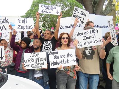 'Do to ANC what you did to apartheid govt'