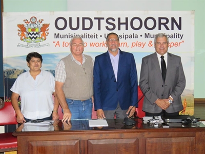 Behuisingsplan vir Oudtshoorn