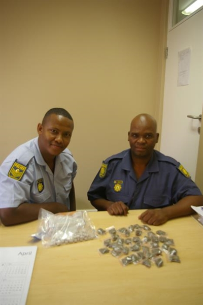 Police take hard line on drug trade