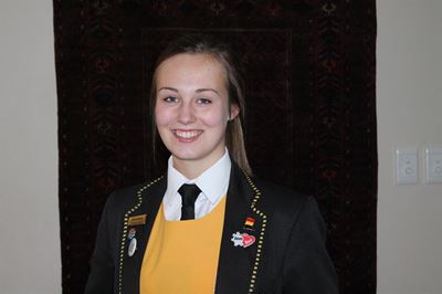 Daniella top Life Science pupil in the country