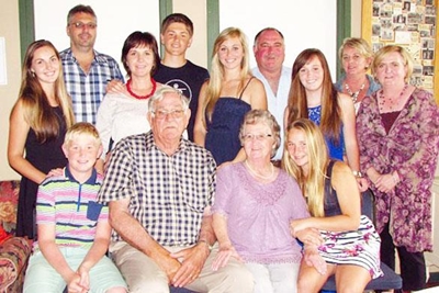 Fox-familie vier 80ste saam