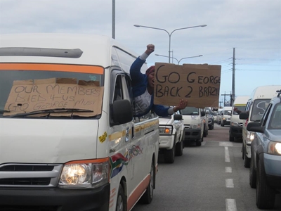 GO GEORGE: 2 years, still no trial