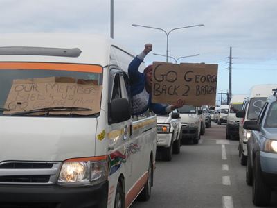 GO GEORGE: 2 years, still no trial