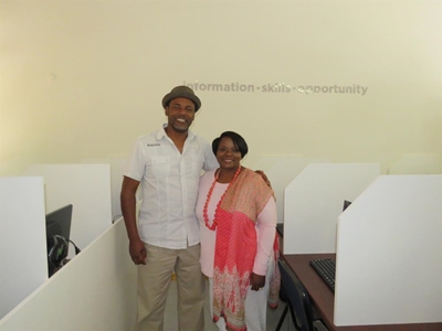 New e-Centre for Hornlee