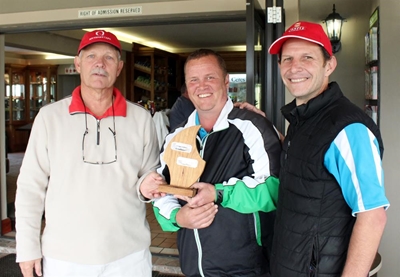 Sedge hand trophy to Chameleons