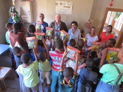 DAWN reik uit na ACVV Huis Triomf