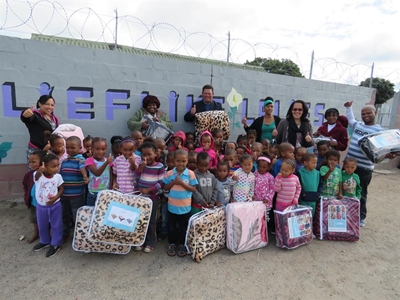 Kleuters kry 'bersies' vir winter