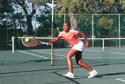 Tenniskampioenskappe by hoogtepunt