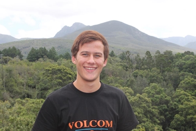 Emile de Bruyn - Vice-Chancellor's Scholarship award for 2014