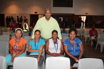 Plato urges community to help itself