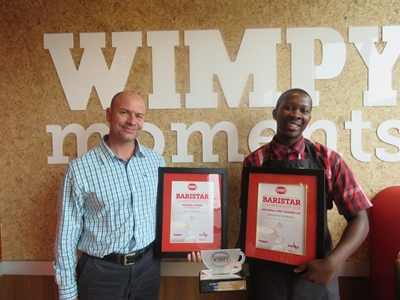 Knysna barista tops in country