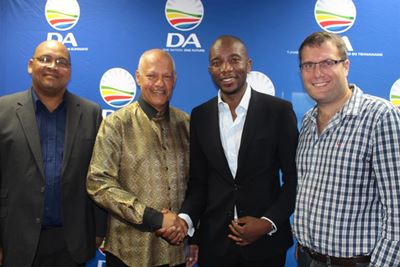 DA leadership battle