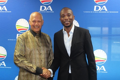 Who will be the DA's new leader?