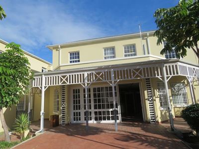 Knysna maintenance office takes a hit