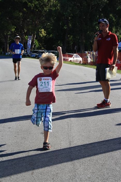 Slow Festival runners step up the pace