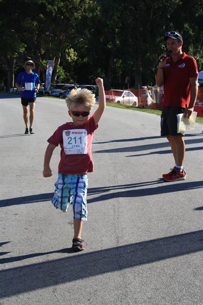 Slow Festival runners step up the pace