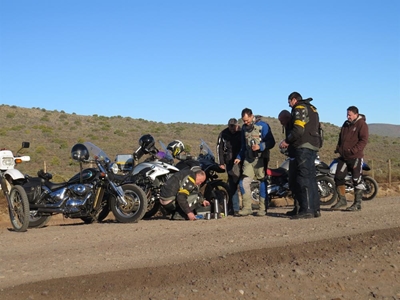 Motorfietse brul vir boeke