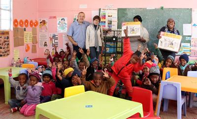 Charities receive pink funds