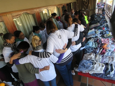Street store 'a beautiful thing' for homeless