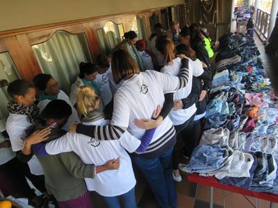 Street store 'a beautiful thing' for homeless