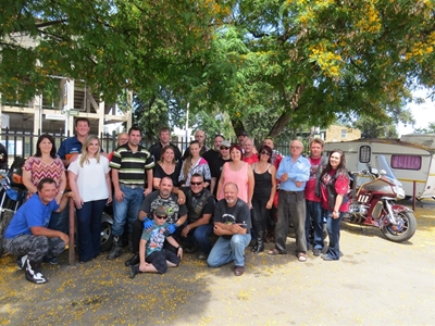 Motorfietse bring weer geskenke