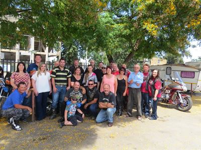 Motorfietse bring weer geskenke