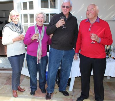 Pam and Colin celebrate 50 years of marriage