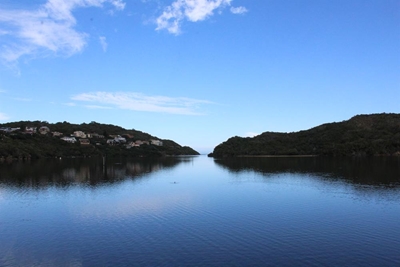 Swartvlei mouth remains closed