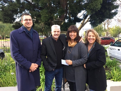 Proceeds of Oakhurst Insurance Eden Xperience go to charity