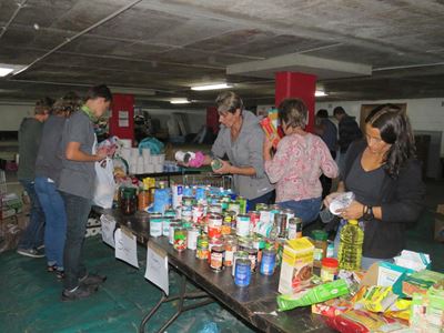 Donations flooding in for Knysna & Plett