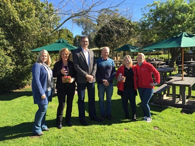George Herald & Strawberry Festival sign deal