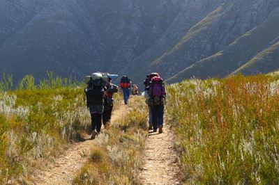Knysna Sea Scouts' big hike