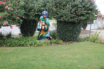 Young kickboxer needs your help