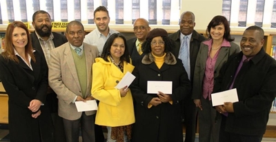 Schools benefit from welcome donation