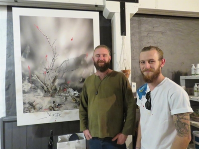 Ashes to art