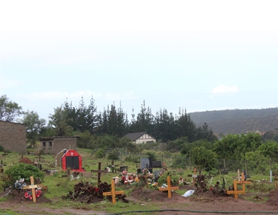 Is Sedgefield cemetery illegal?