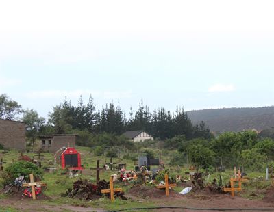 Is Sedgefield cemetery illegal?