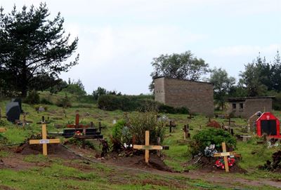 A grave situation for cemetery