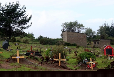 Municipality fights for burial rights