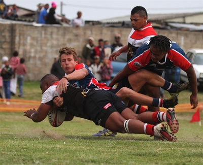Crusaders skop rugbyseisoen af op hoë noot