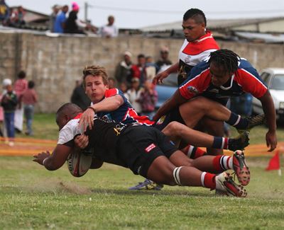 Crusaders skop rugbyseisoen af op hoë noot