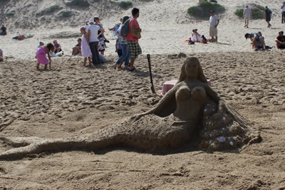 Fun at Myoli Beach