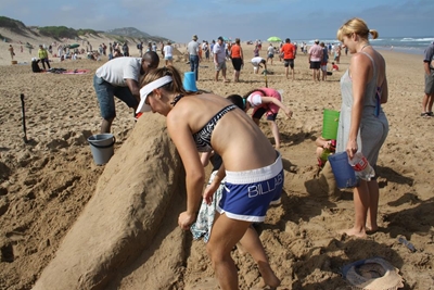 Sun, sand and fun in Sedgefield