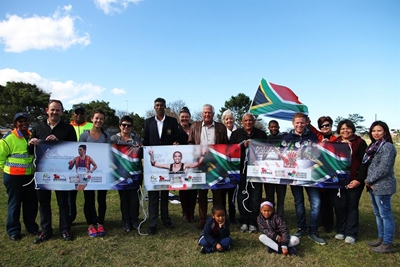 'Tchau' aan George se Olimpiese atlete
