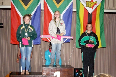 Sailor Tammy wins world championships