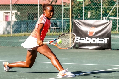 Groot fees op hande by George-tennisklub