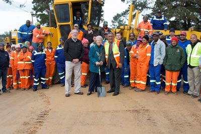 R75 Million to rebuild Friemersheim road