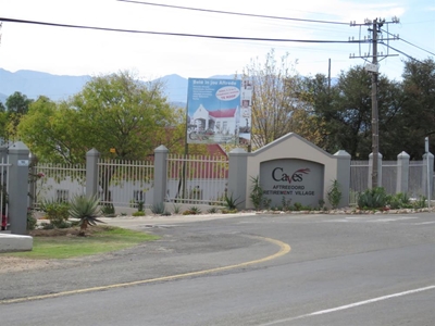 Nuwe woonstelle vir Cango Aftree-oord